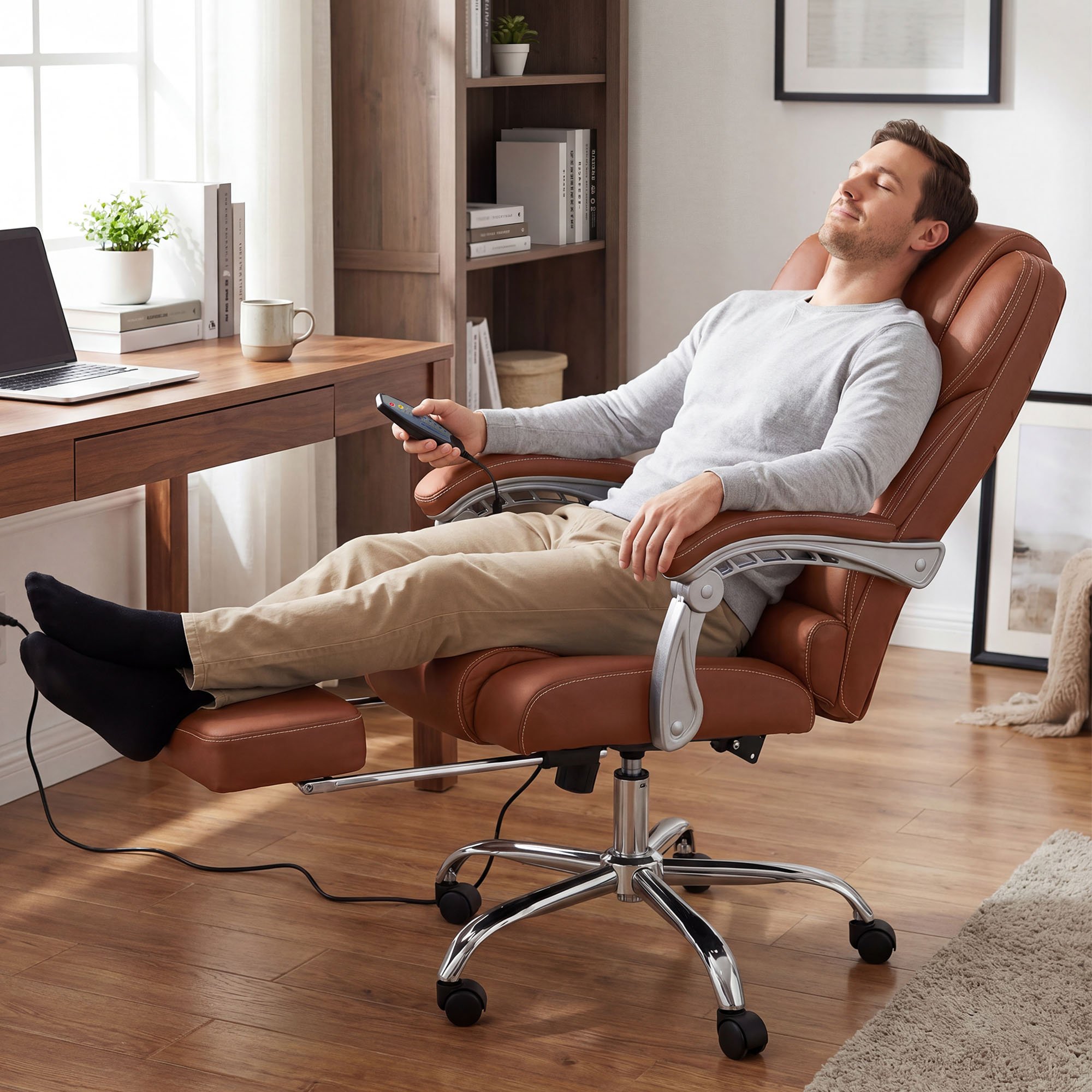Chaise de bureau Pacific avec fonction massage