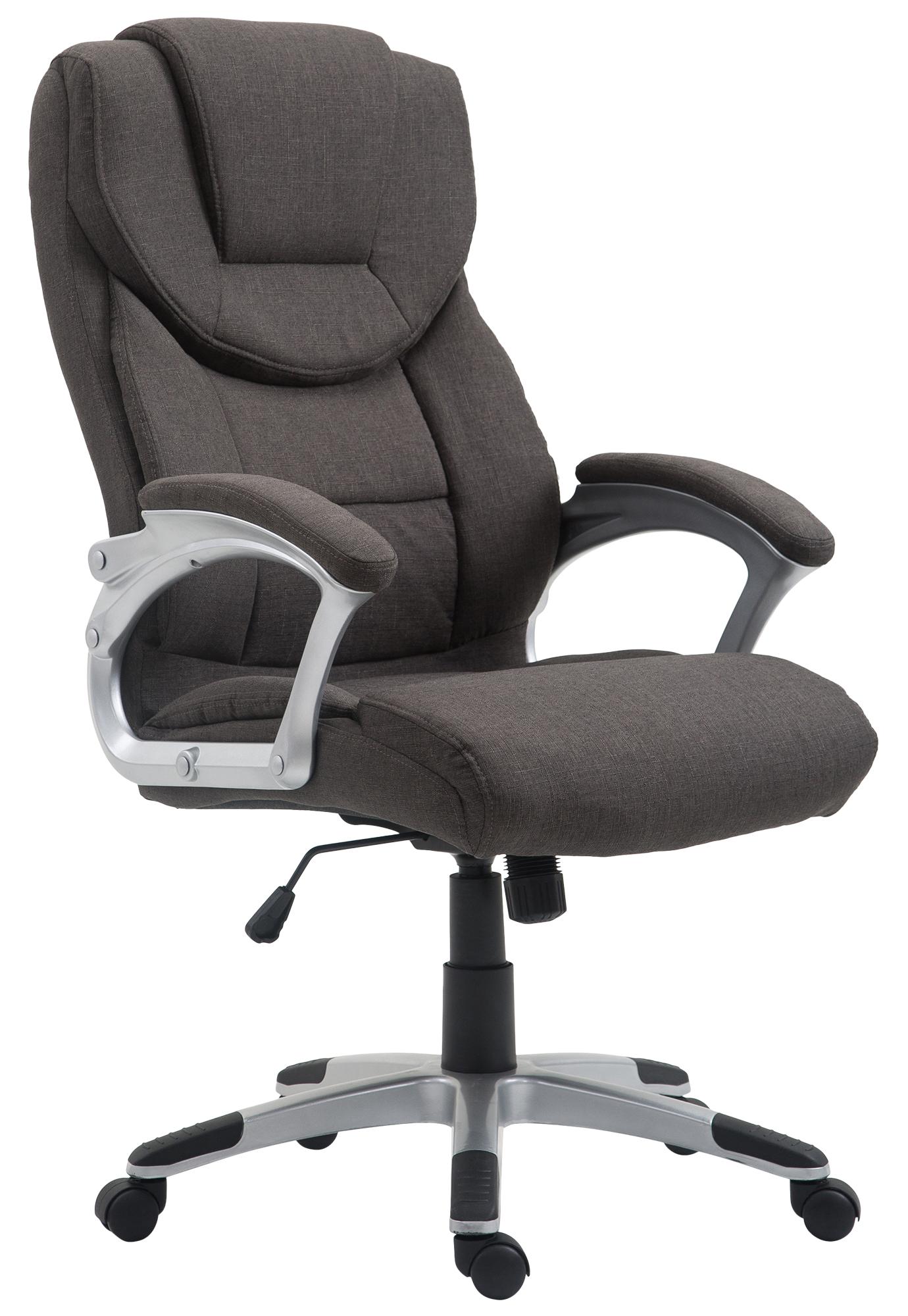 Fauteuil de bureau XL Texas tissu