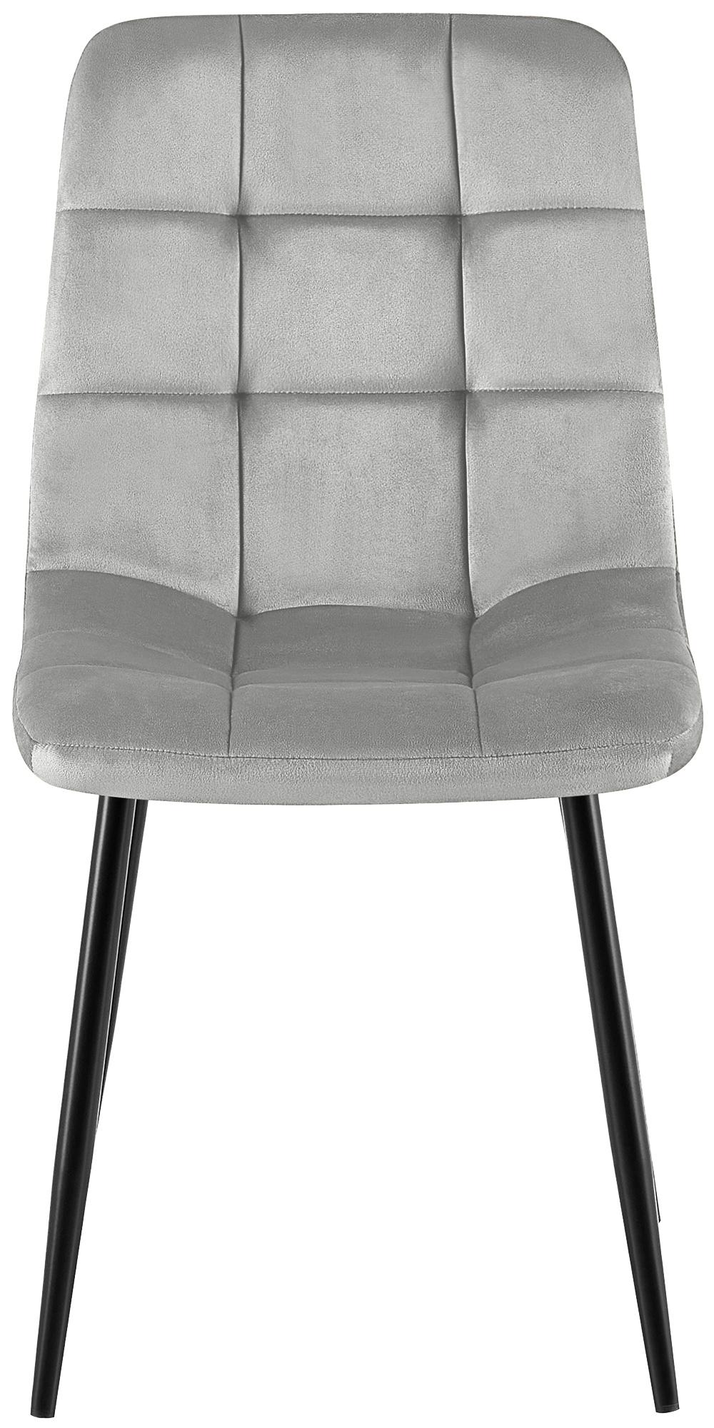 Lot de 4 chaises de salle a manger Antibes