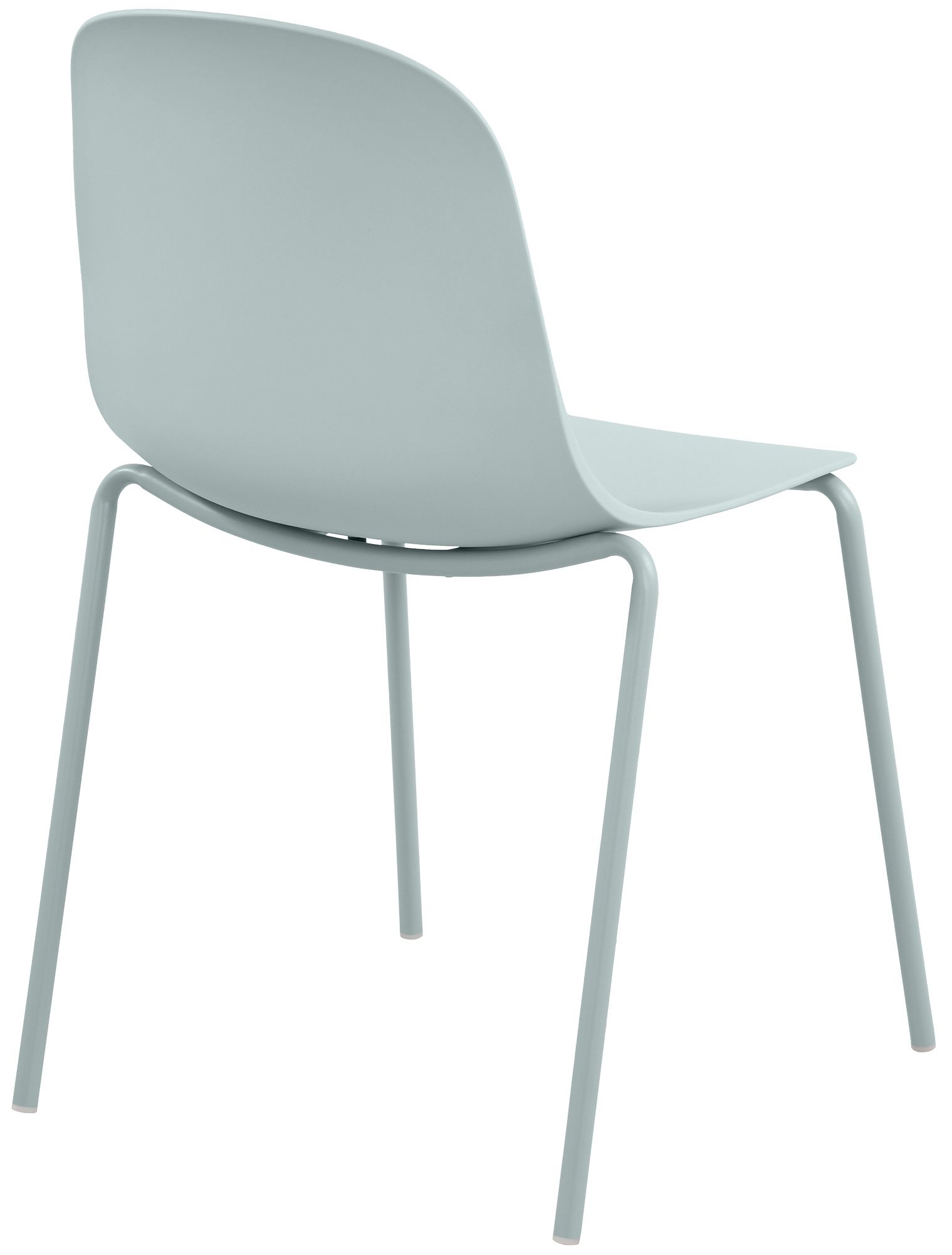 Lot de 4 chaises empilables Hardin