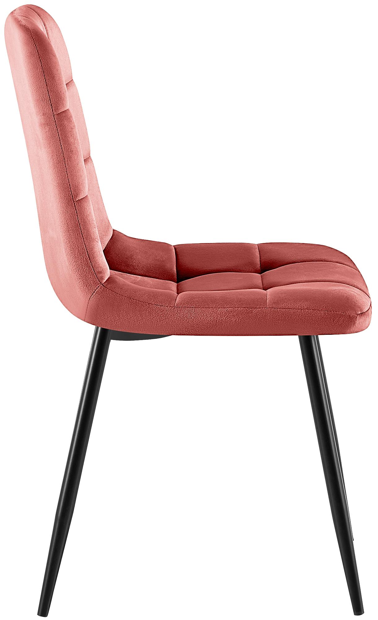 Lot de 4 chaises de salle a manger Antibes