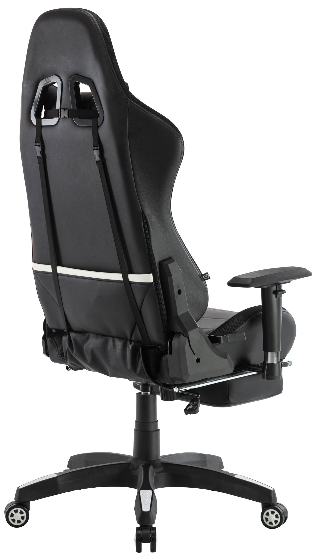 Chaise de bureau Gaming Turbo Led avec repose-pieds téléscopique