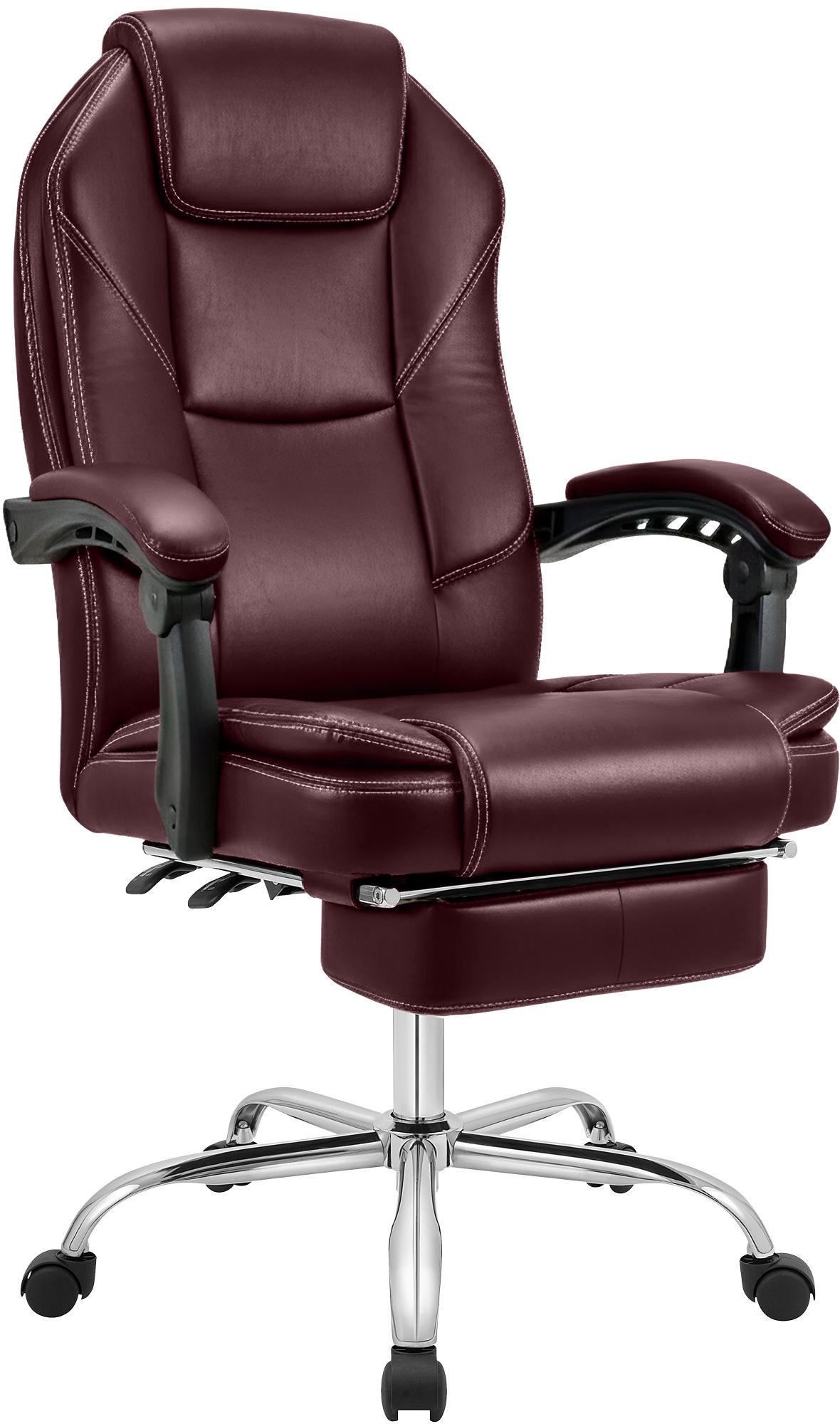 Chaise de bureau Castle en similicuir