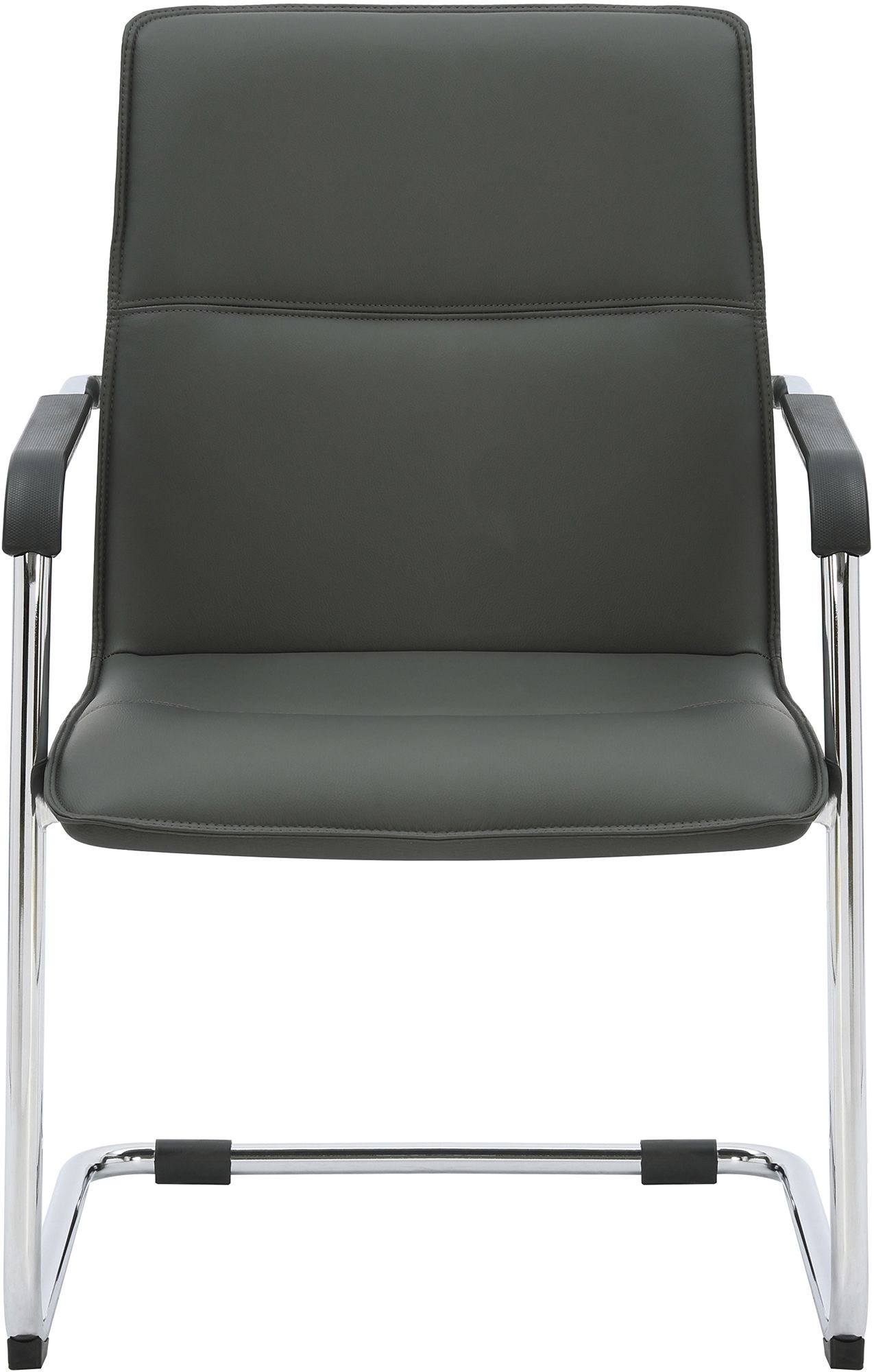 Chaise cantilever Seattle en similicuir