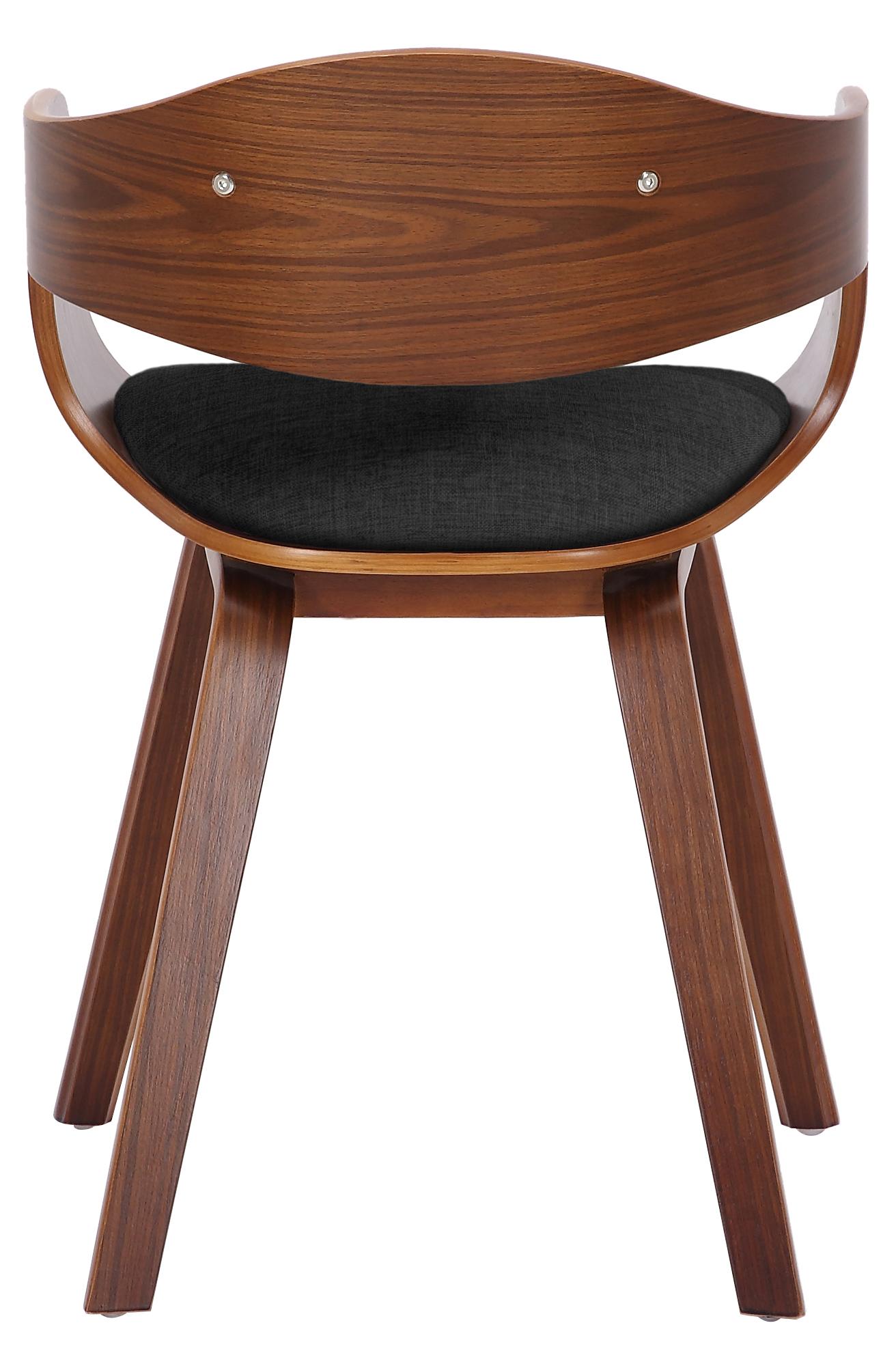Lot de 2 chaises de salle à manger Kingston en Tissu
