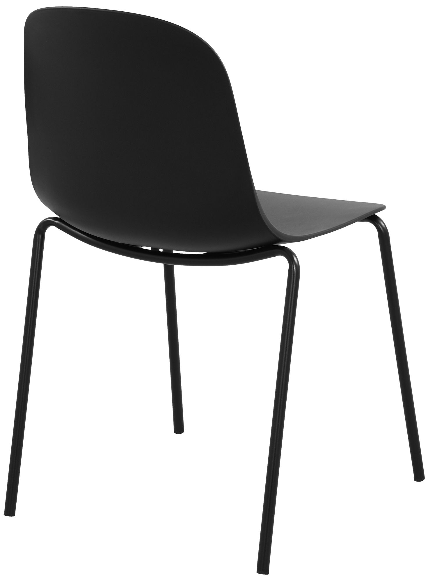Lot de 2 chaises empilables Hardin