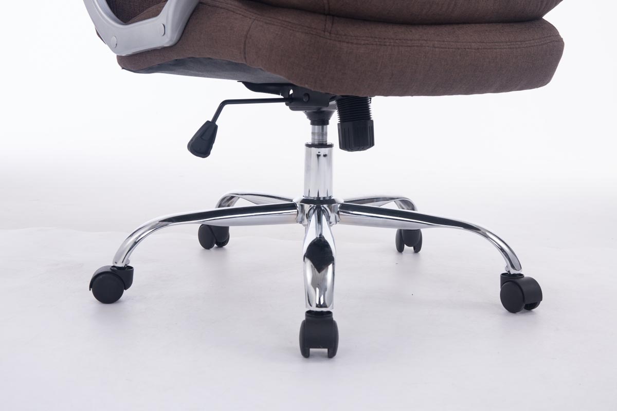 Fauteuil de bureau XXL Vancouver en tissu