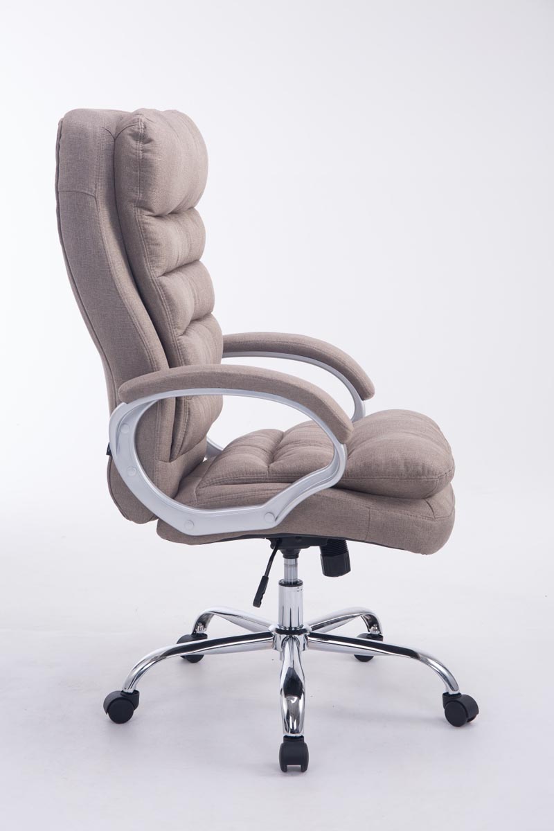 Fauteuil de bureau XXL Vancouver en tissu