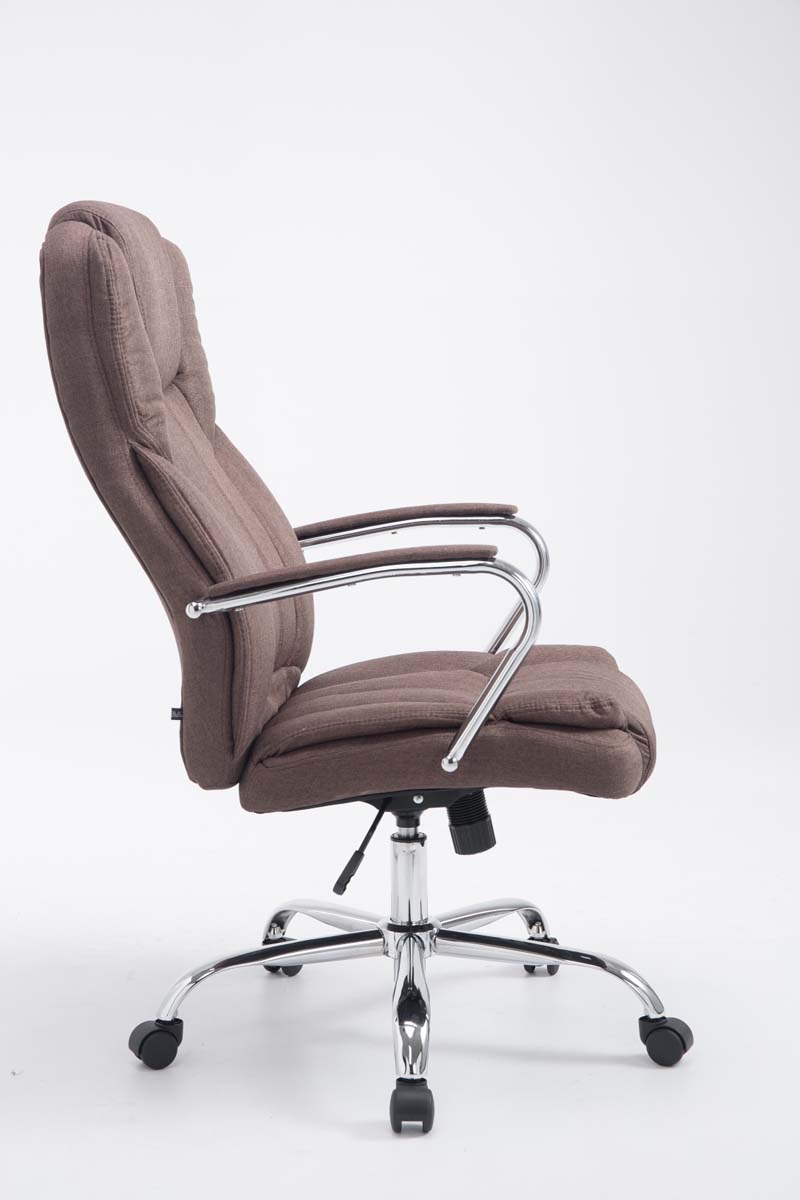Fauteuil de bureau XXL Xanthos en Tissu  capacité de charge 210 kg