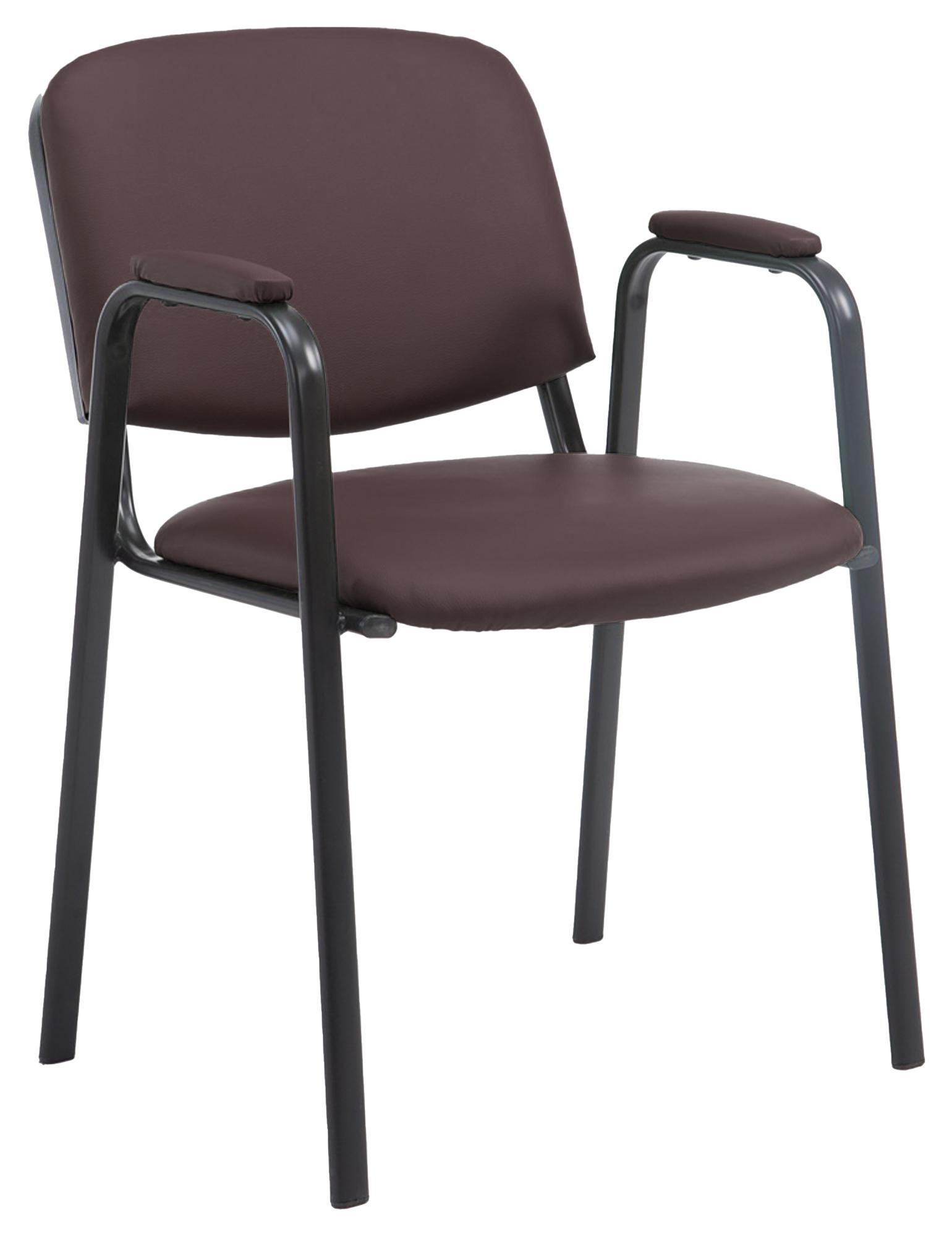 Chaise Empilable Ken Pro en Similicuir