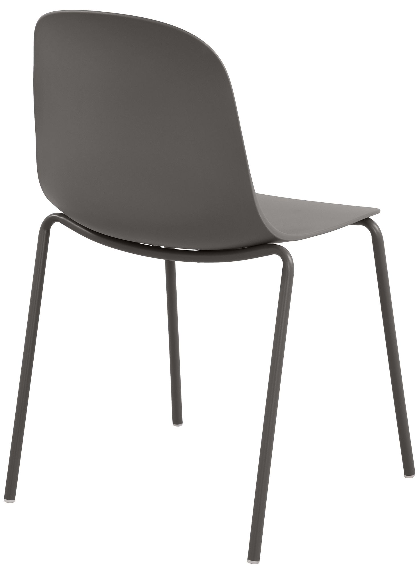 Lot de 2 chaises empilables Hardin