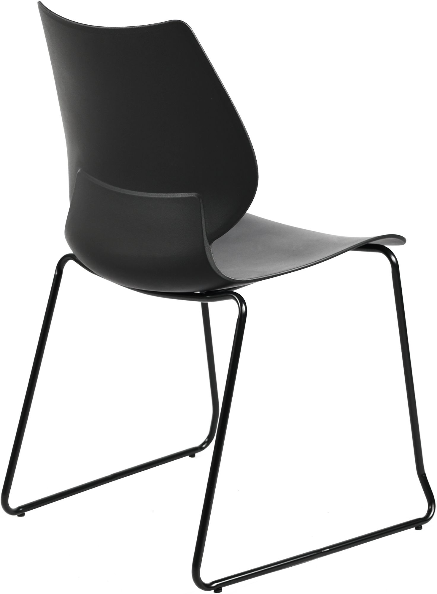 Lot de 4 chaises empilables Houma