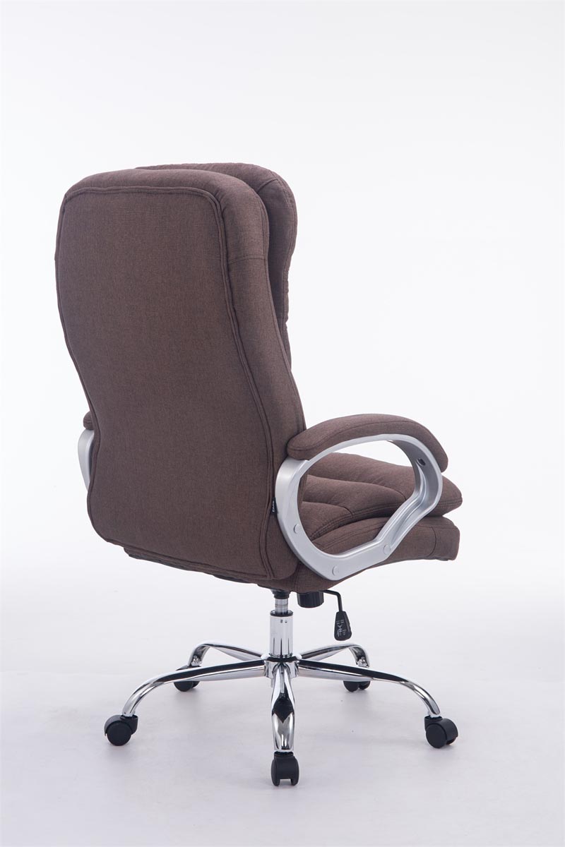 Fauteuil de bureau XXL Vancouver en tissu