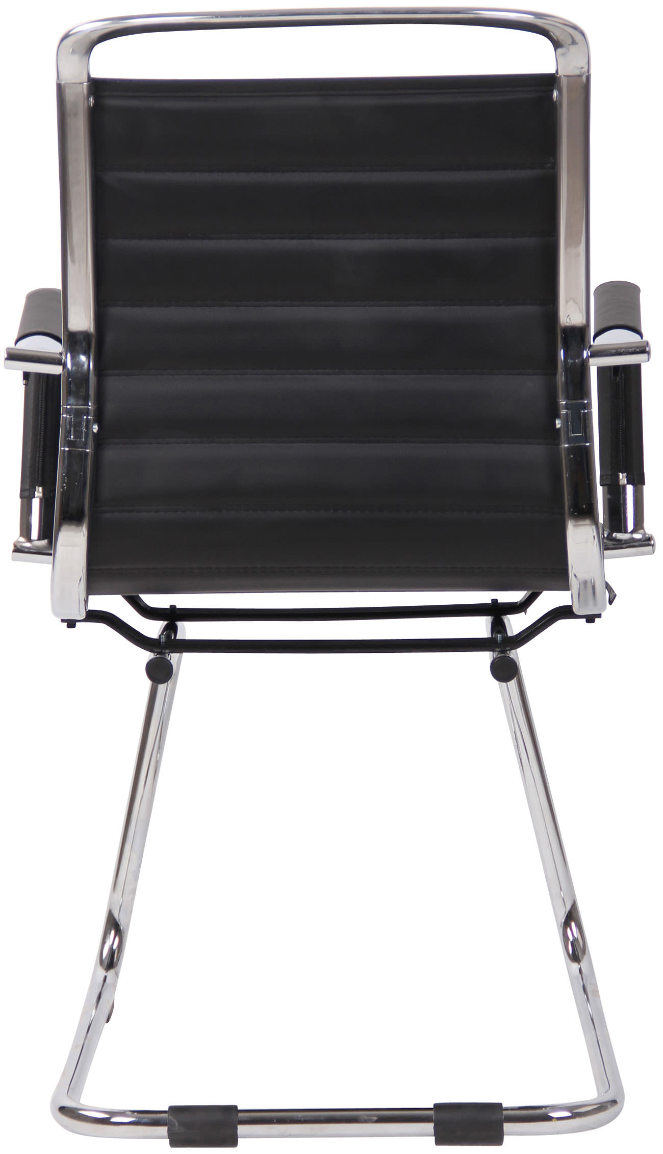 Chaise de visiteur Balve avec piètement Luge
