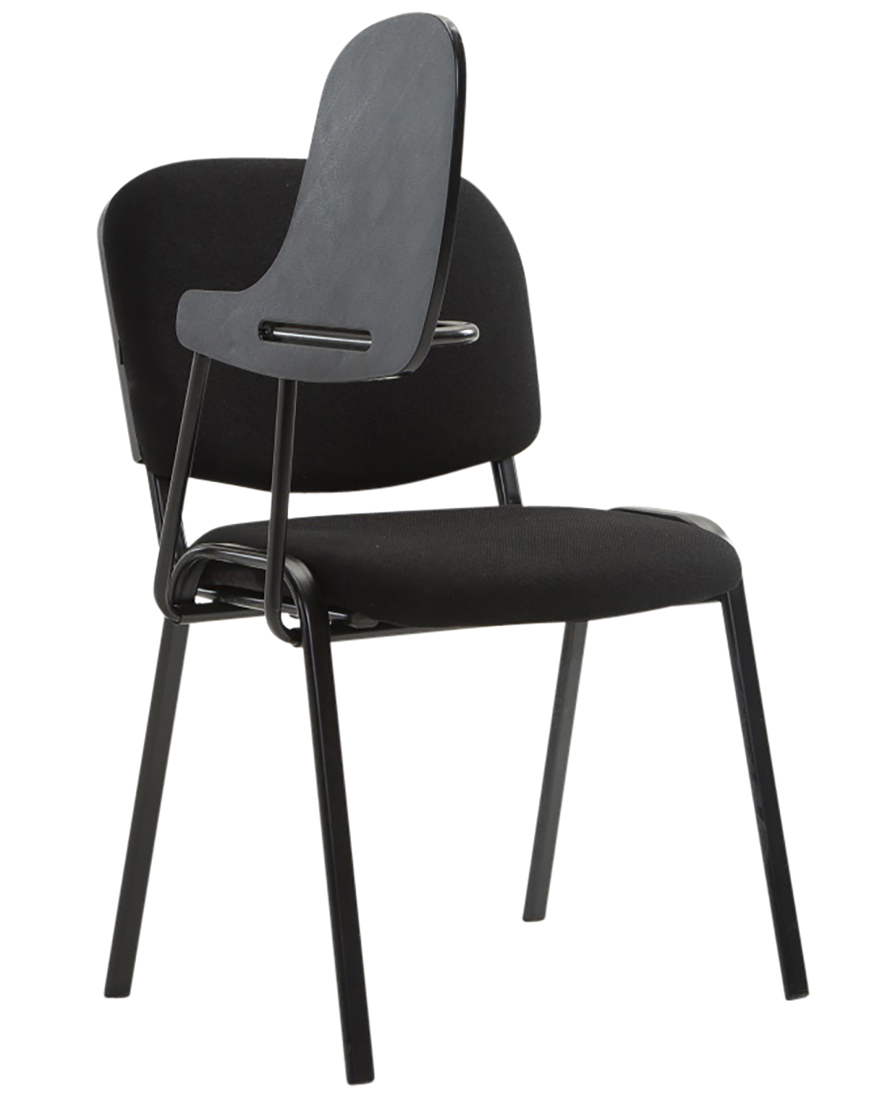 Lot de 4 Chaises Ken en tissu avec tablette rabattable