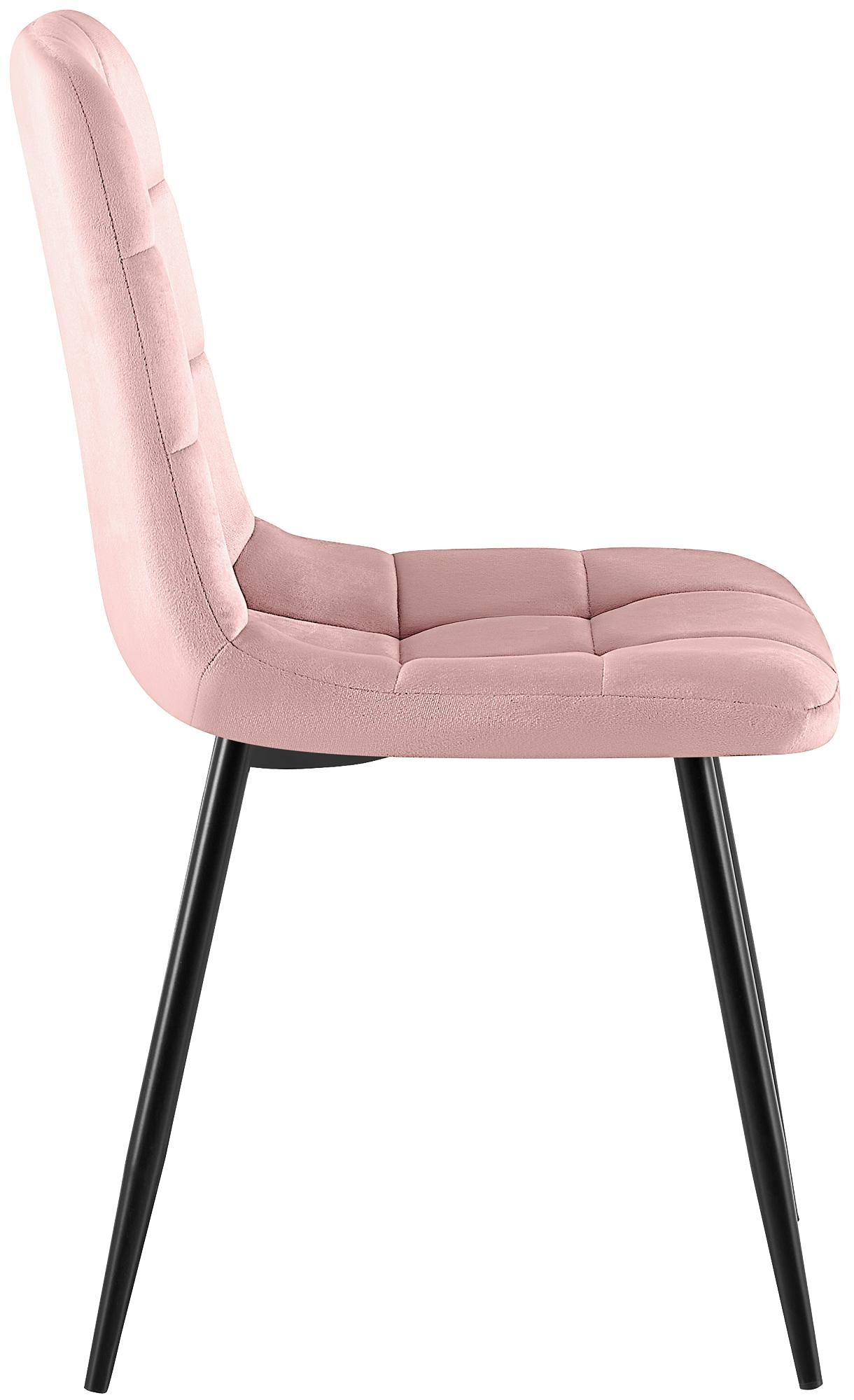 Lot de 4 chaises de salle a manger Antibes