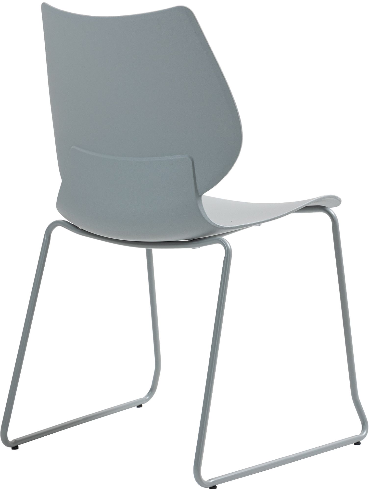 Lot de 4 chaises empilables Houma