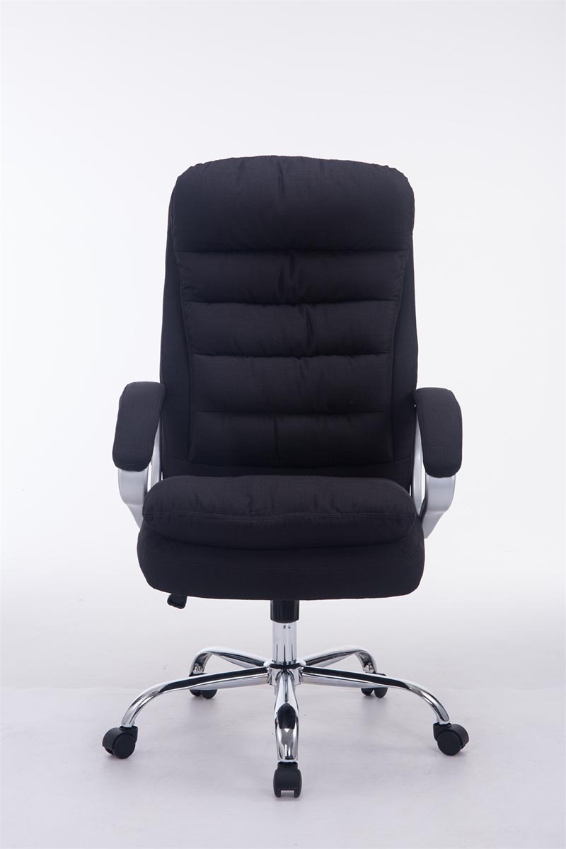 Fauteuil de bureau XXL Vancouver en tissu