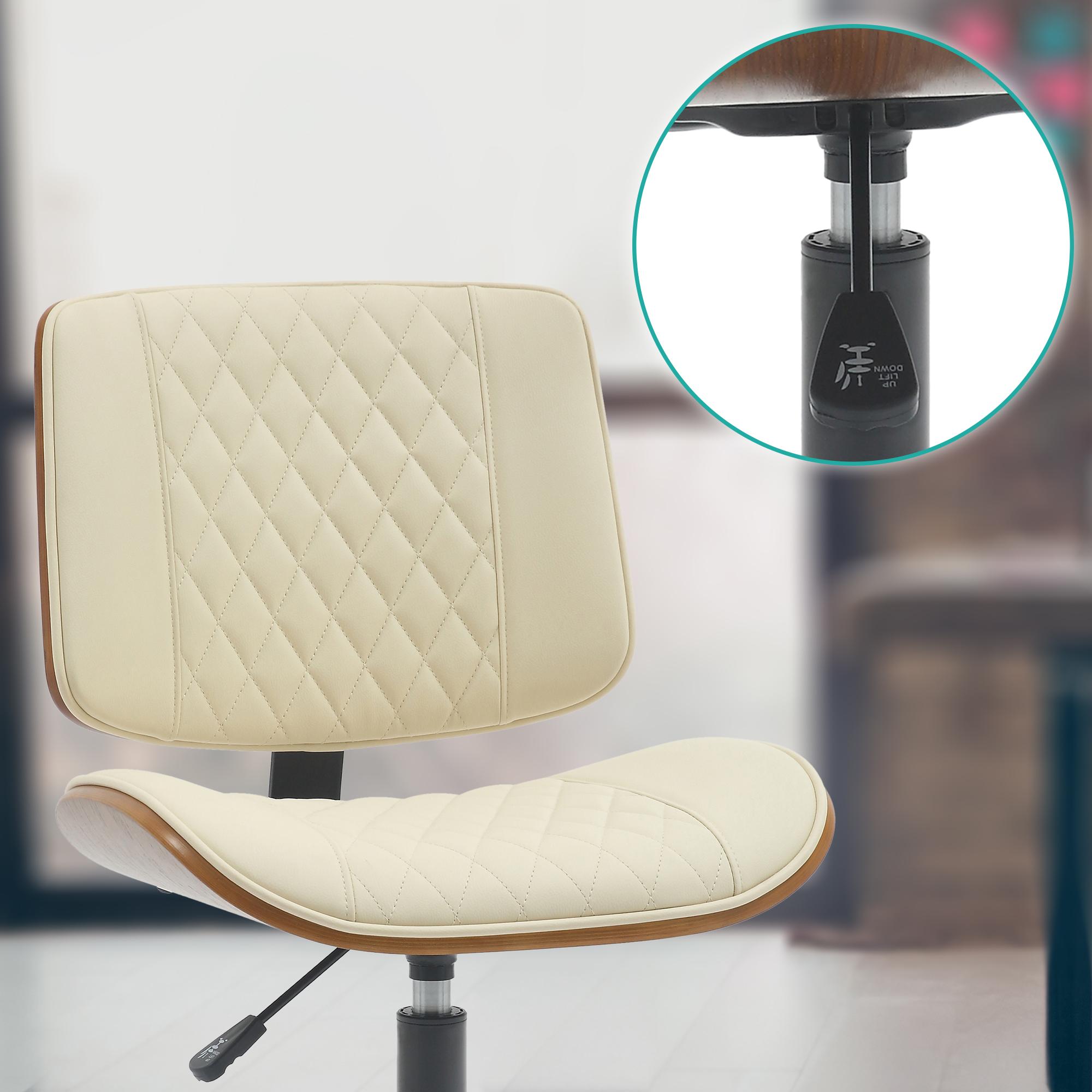 Chaise de bureau Plover similicuir