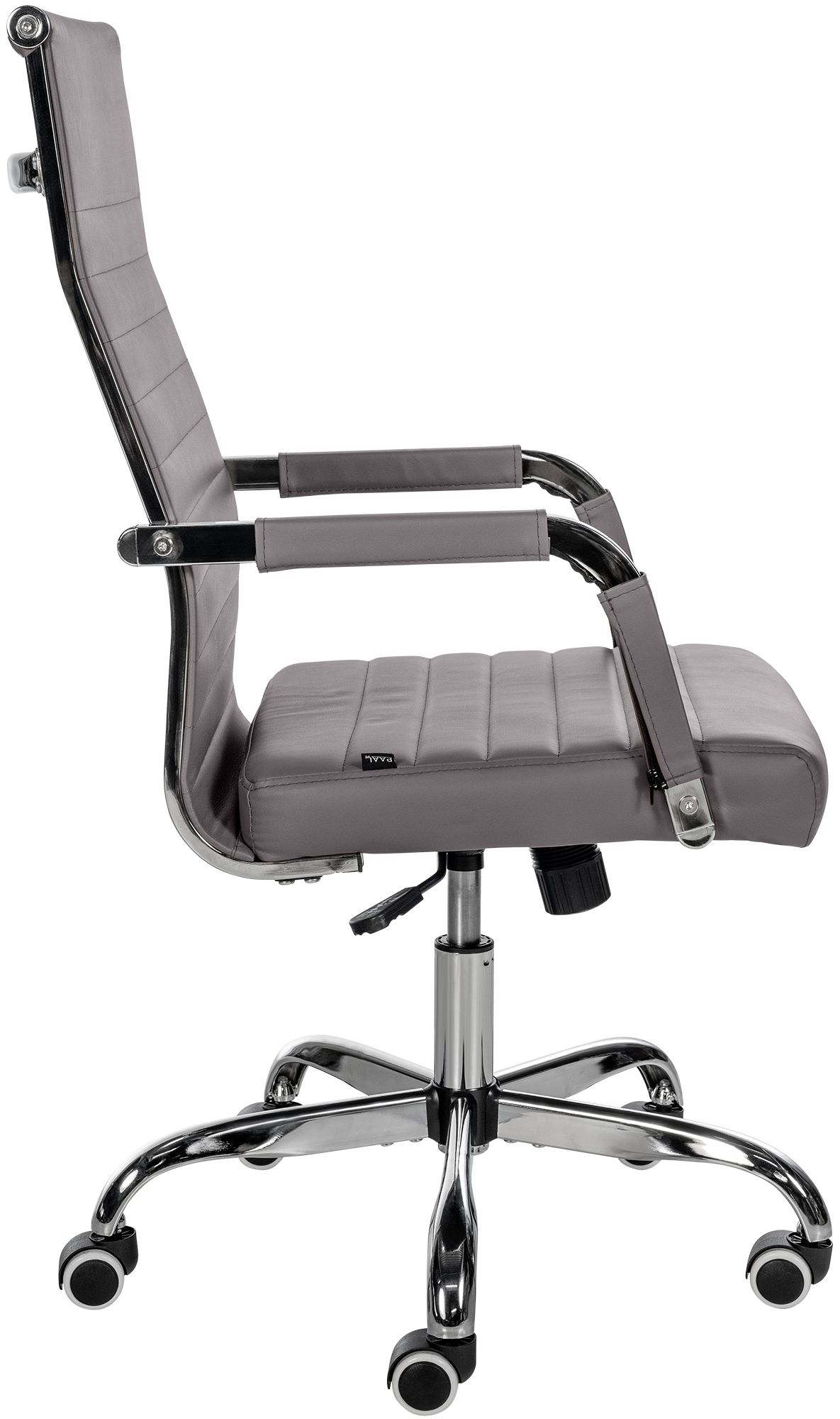 Chaise de bureau Amadora avec hauteur réglable et Pied en métal