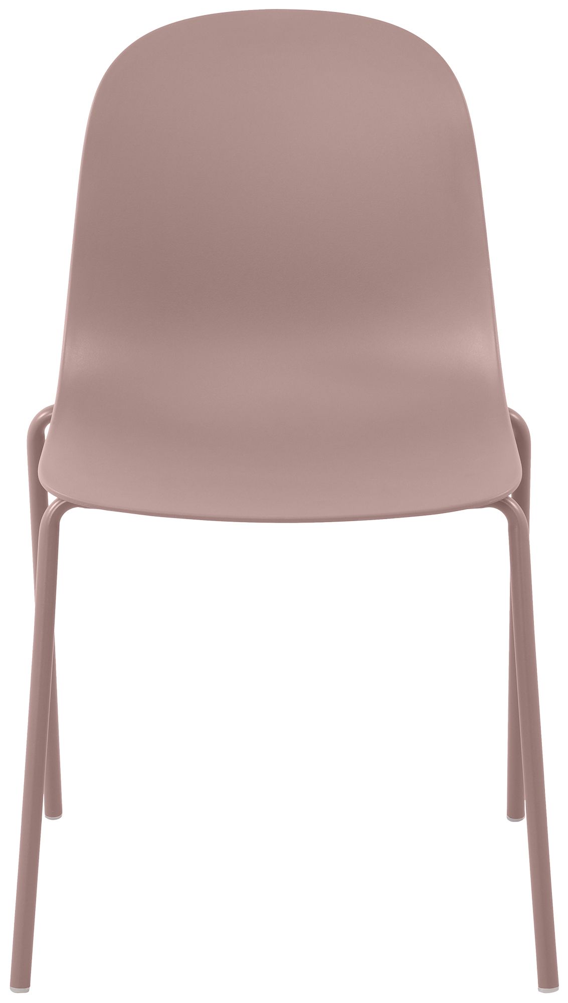 Lot de 4 chaises empilables Hardin
