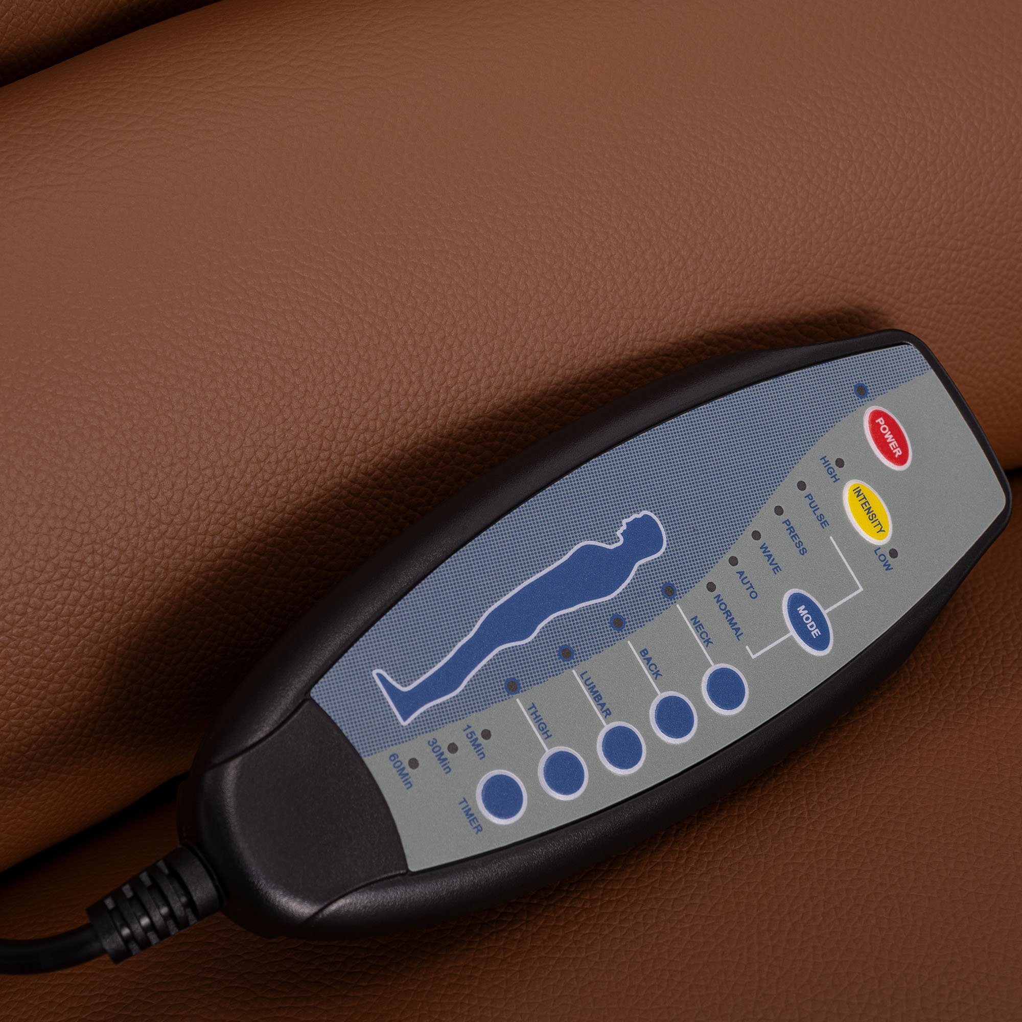 Chaise de bureau Pacific avec fonction massage