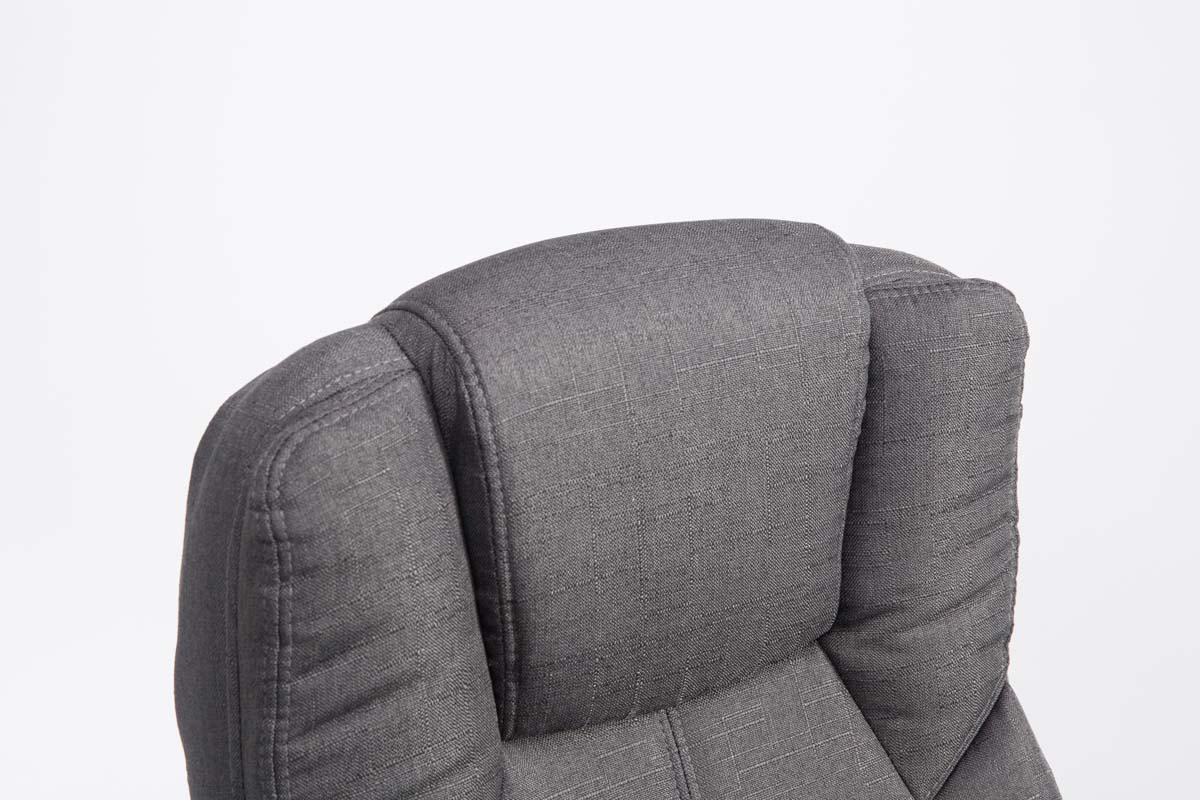 Fauteuil de bureau XXL Xanthos en Tissu  capacité de charge 210 kg