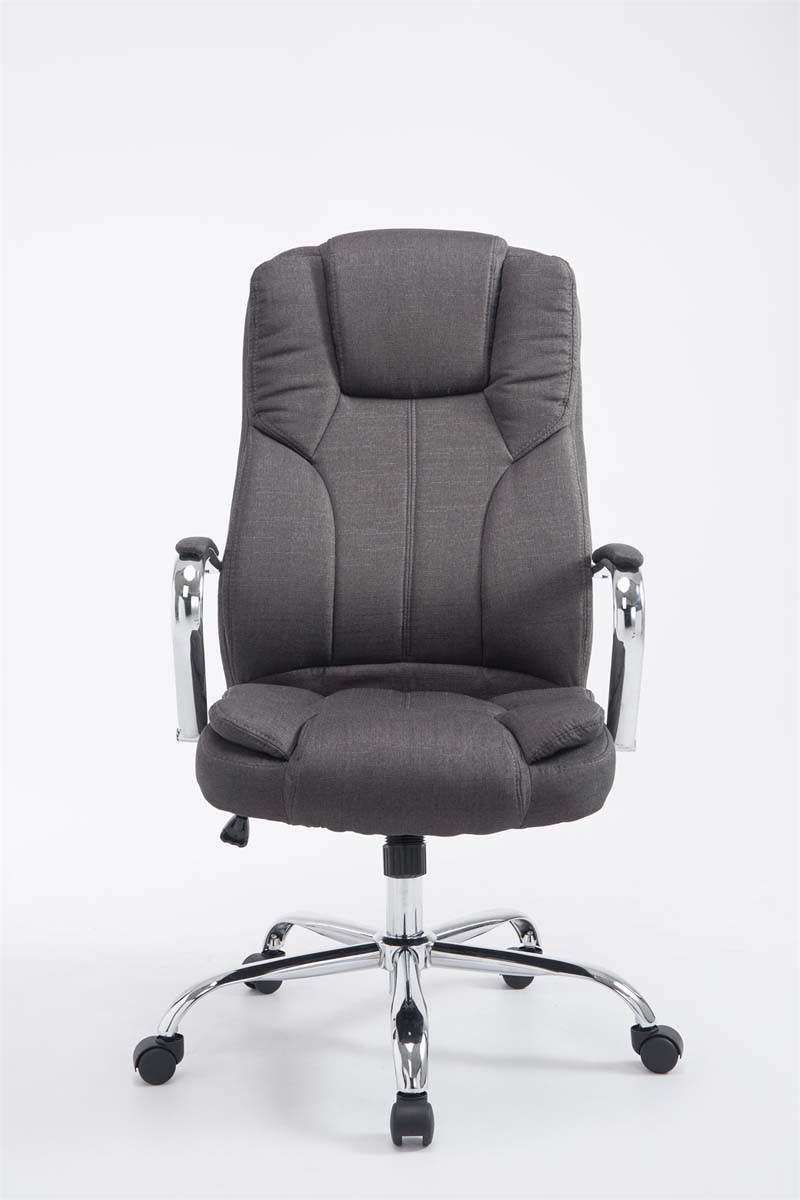 Fauteuil de bureau XXL Xanthos en Tissu  capacité de charge 210 kg