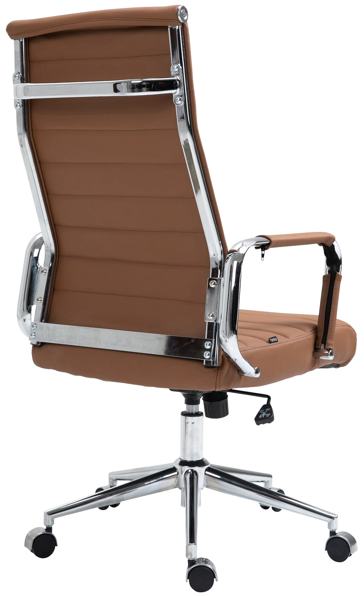 Chaise de bureau Kolumbus cuir véritable