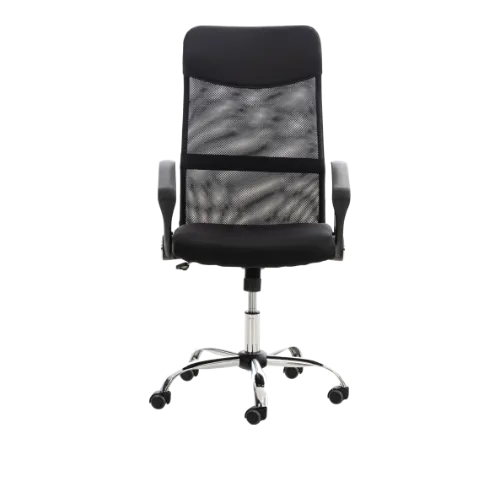 Chaises de bureau avec dossier en maille