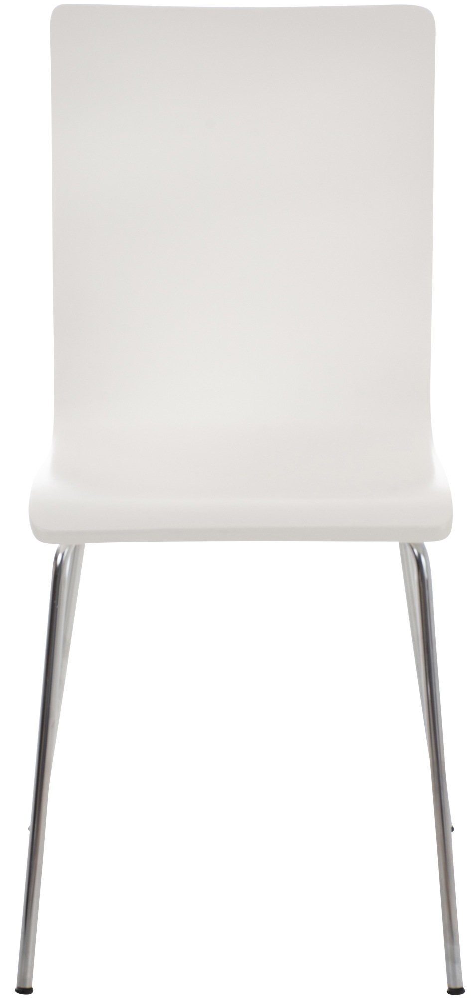 Lot de 4 chaises visiteur Pepe en bois