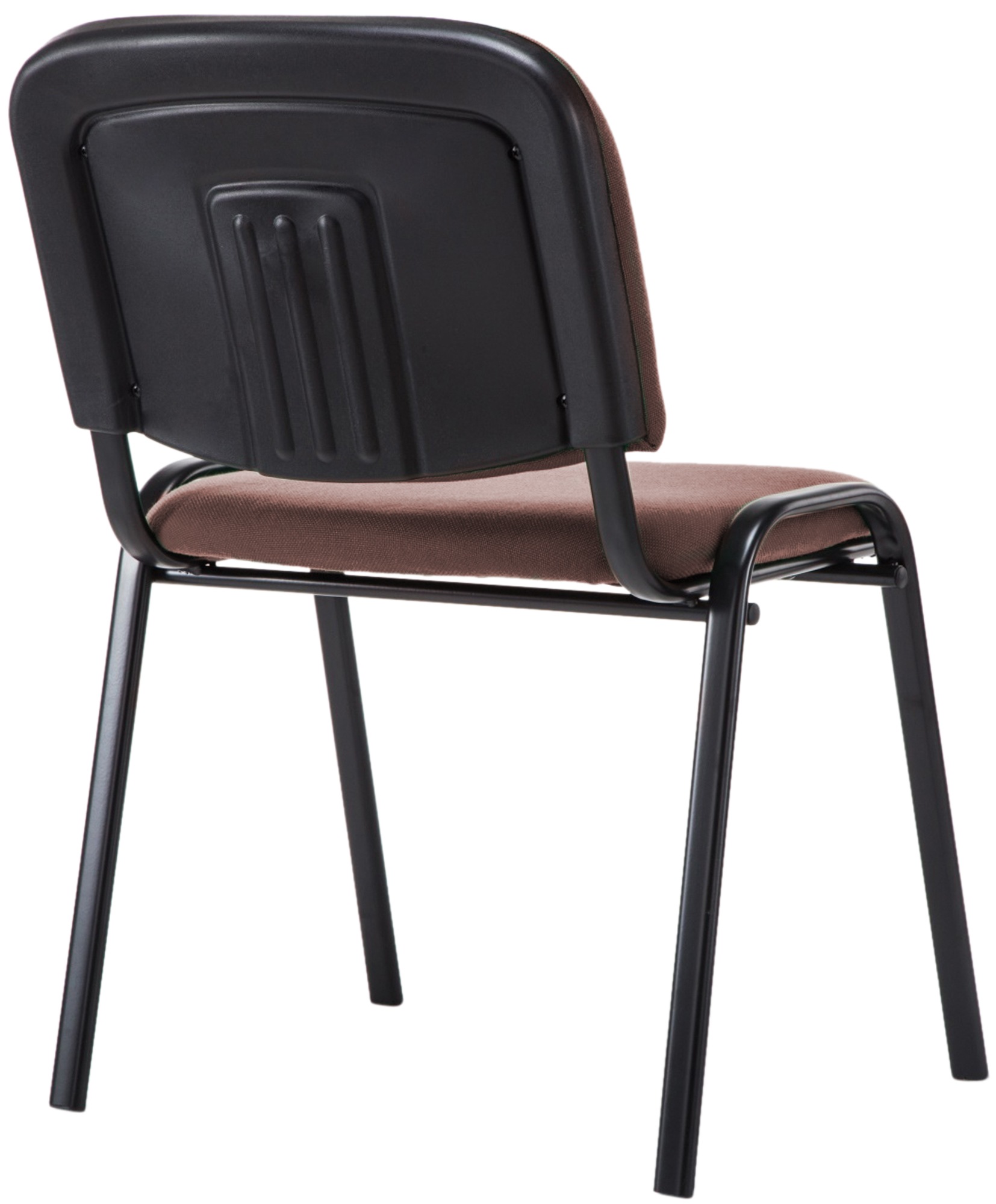 Chaise design empilable Ken V2 tissu