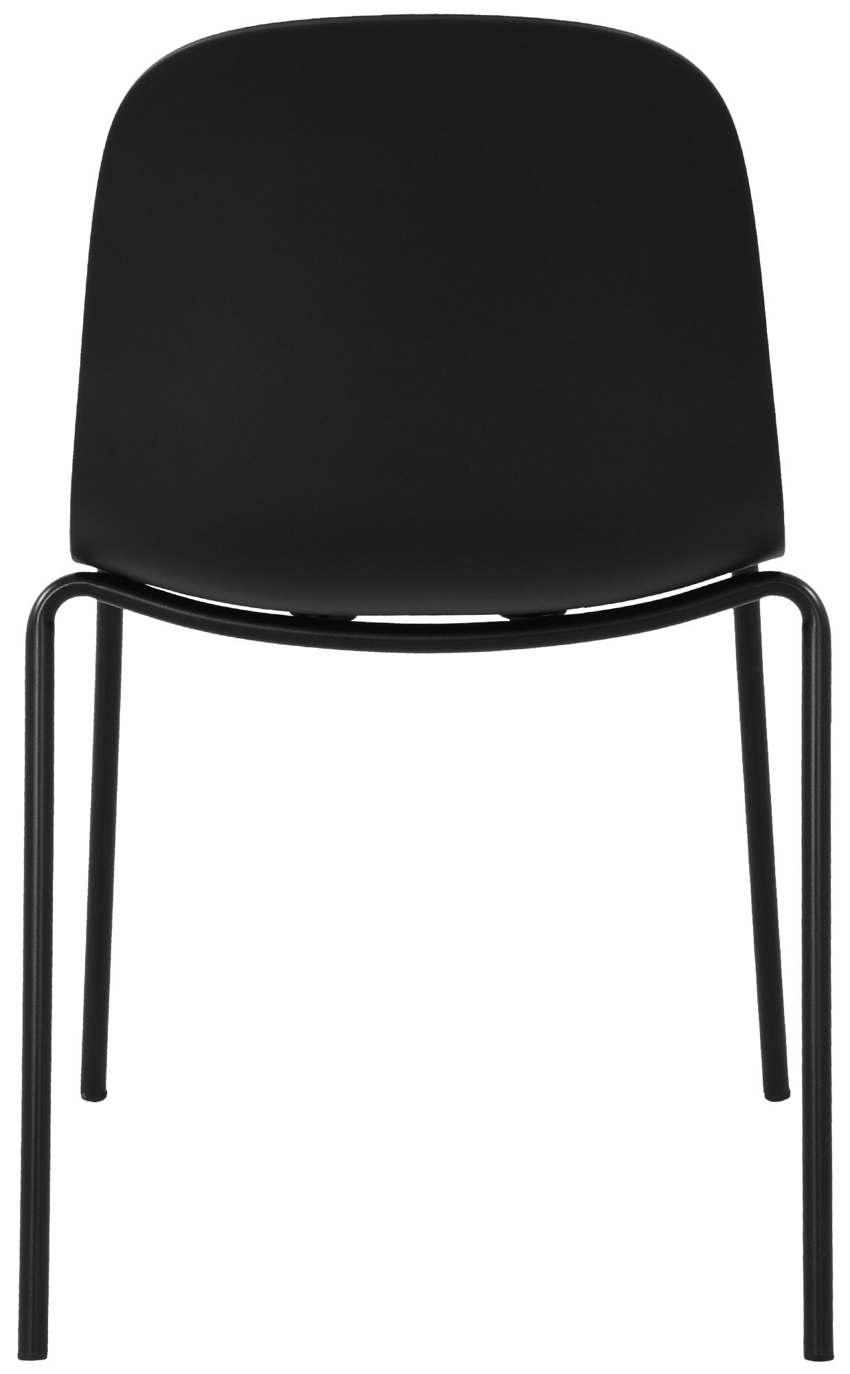 Lot de 2 chaises empilables Hardin