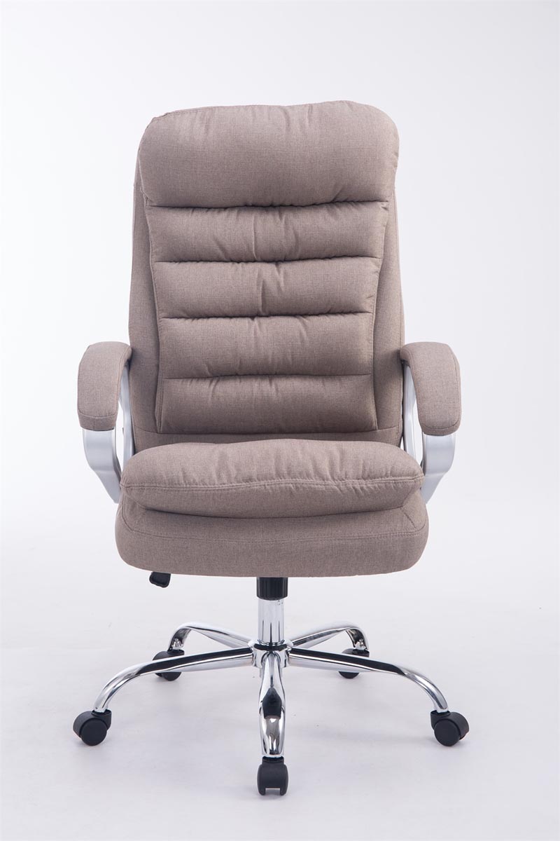 Fauteuil de bureau XXL Vancouver en tissu