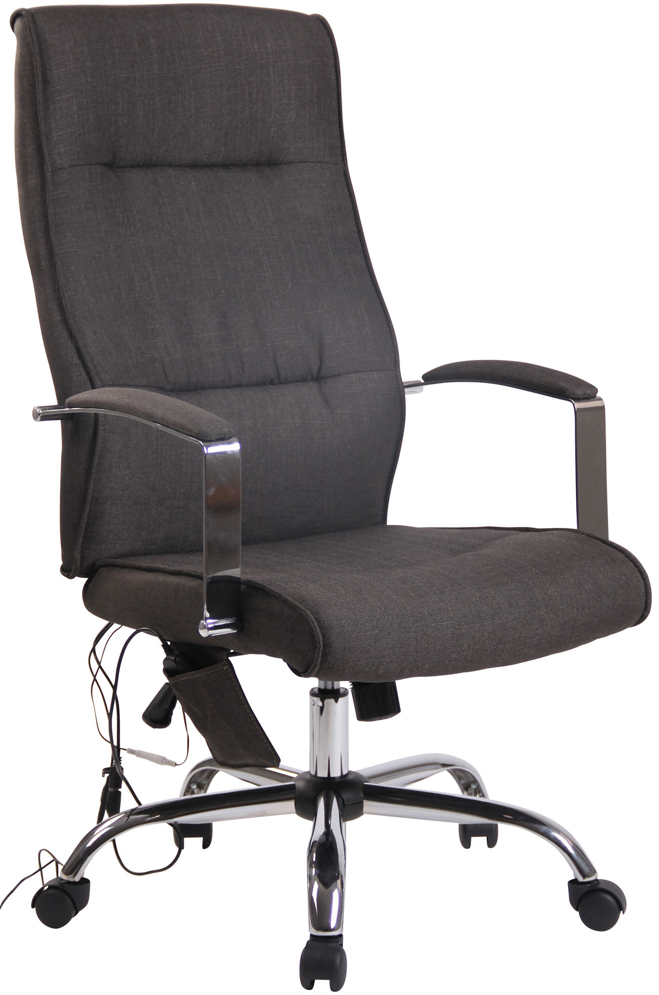 Fauteuil de bureau Portland en similicuir ou tissu avec fonction de massage