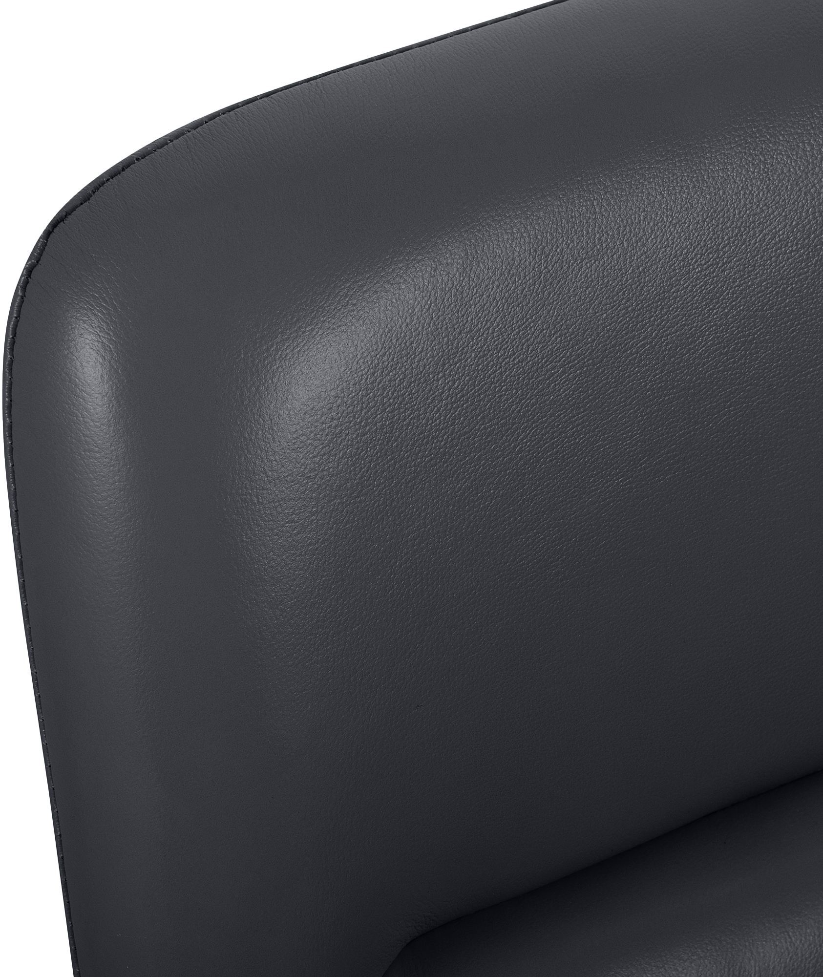 Chaise de Bureau Hilda Cuir Véritable