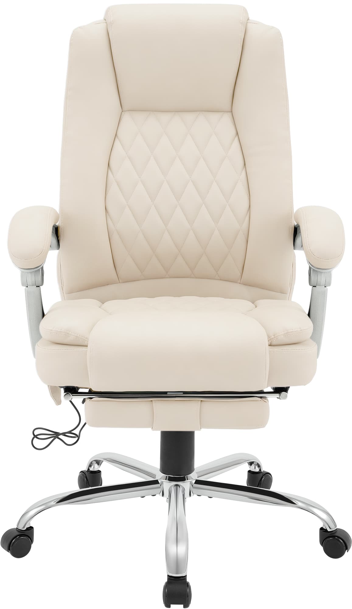 Chaise de bureau Rubia avec fonction massage