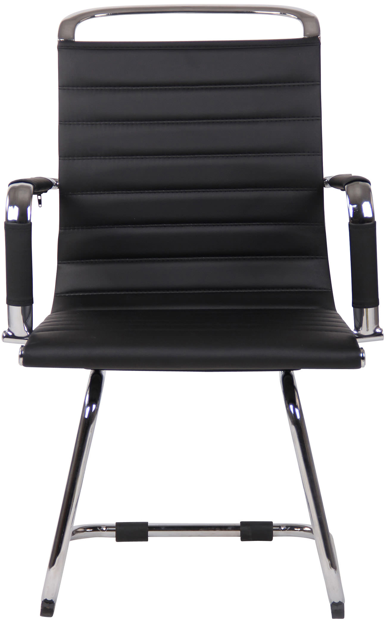 Chaise de visiteur Balve avec piètement Luge