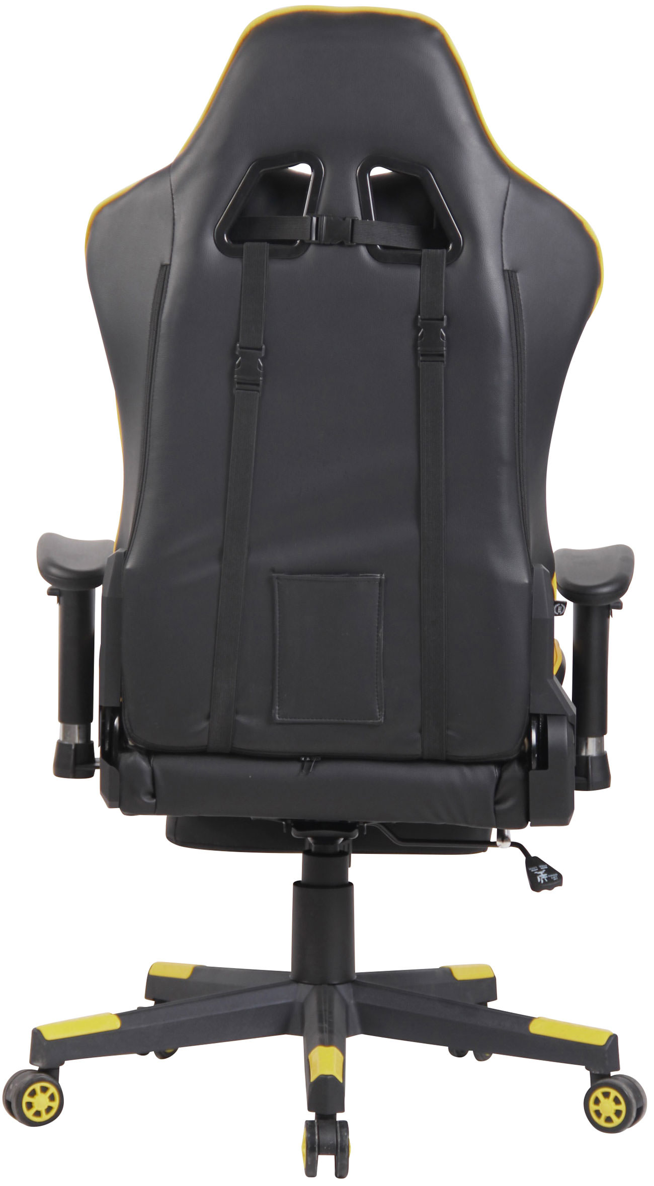Chaise de Bureau / Gaming Lux XFM avec repose pieds téléscopique