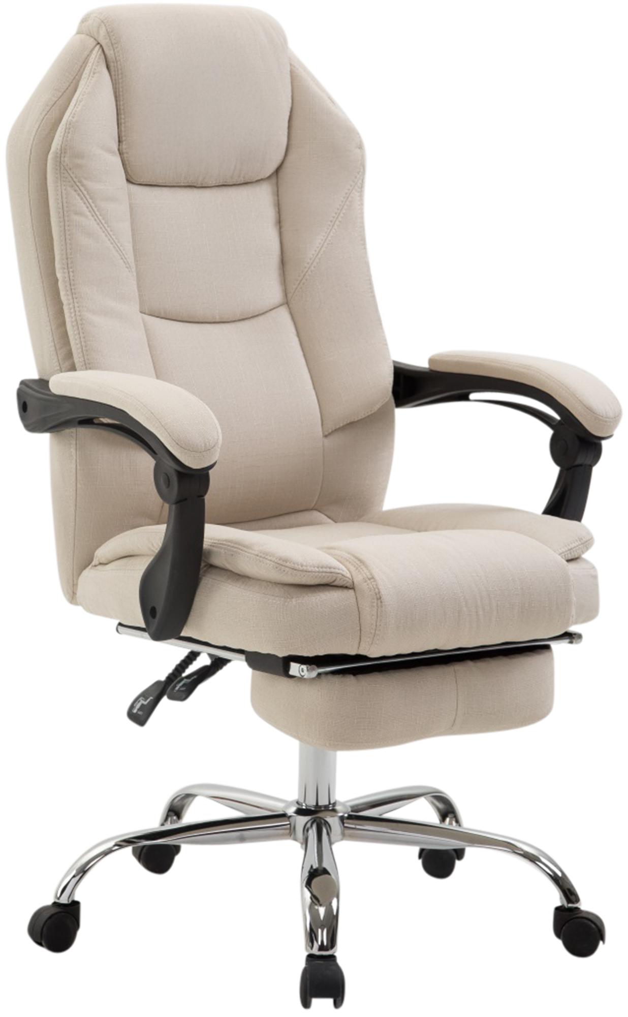 Chaise de bureau Castle Tissu
