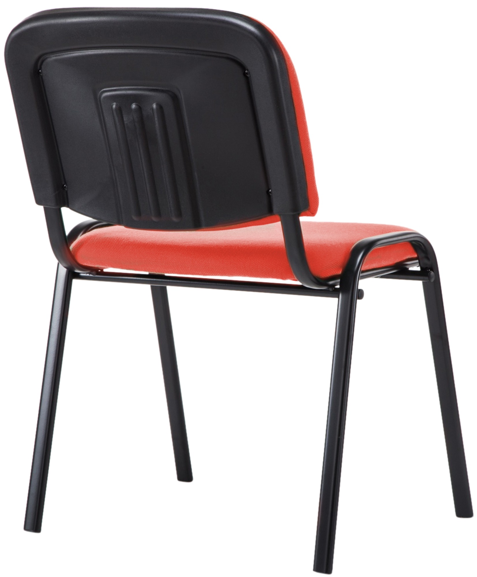 Chaise design empilable Ken V2 tissu