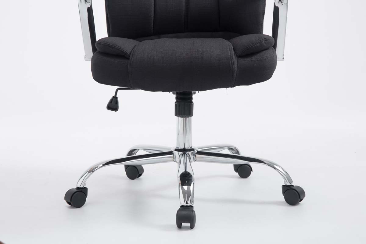 Fauteuil de bureau XXL Xanthos en Tissu  capacité de charge 210 kg