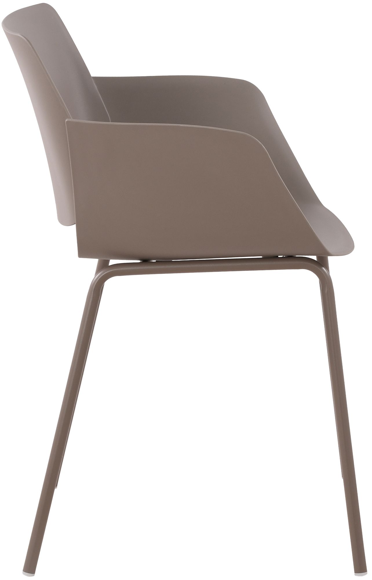 Lot de 2 chaises de jardin Alpena