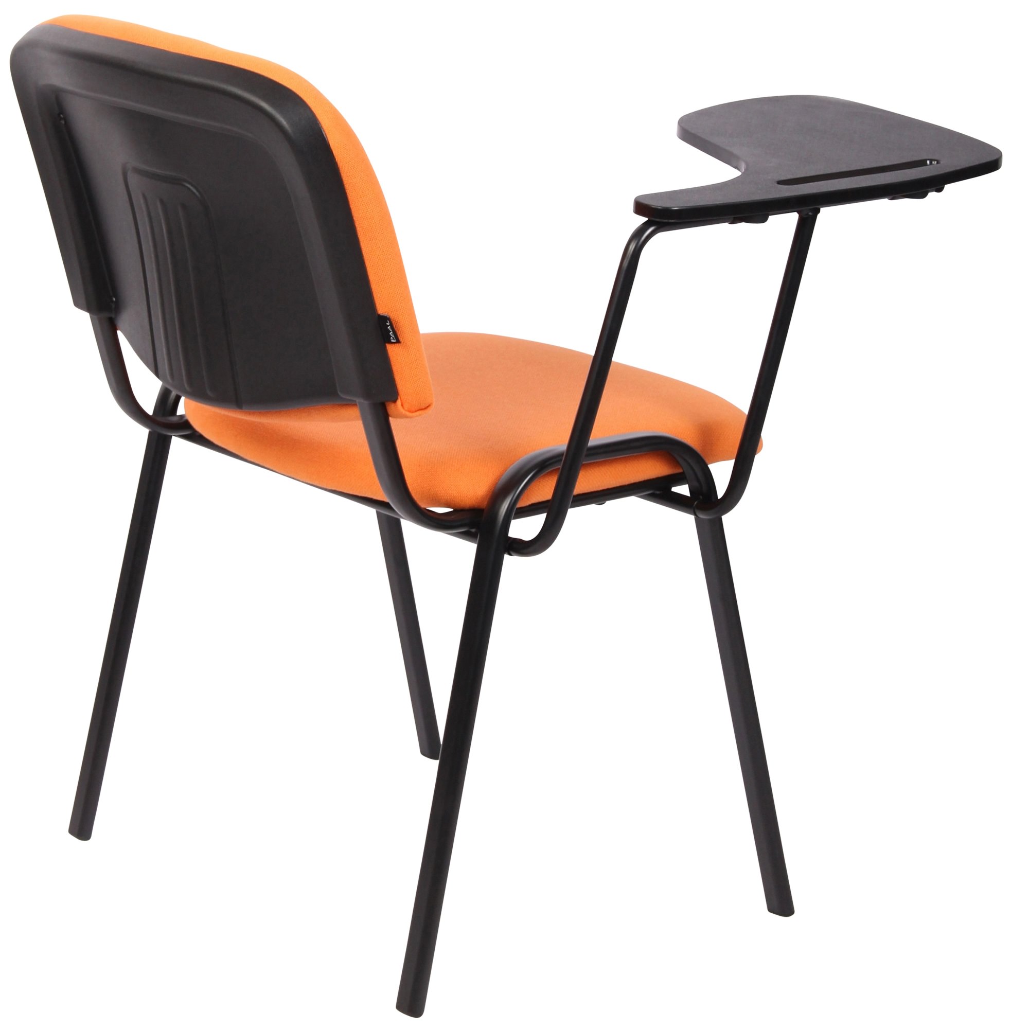 Lot de 4 Chaises Ken en tissu avec tablette rabattable