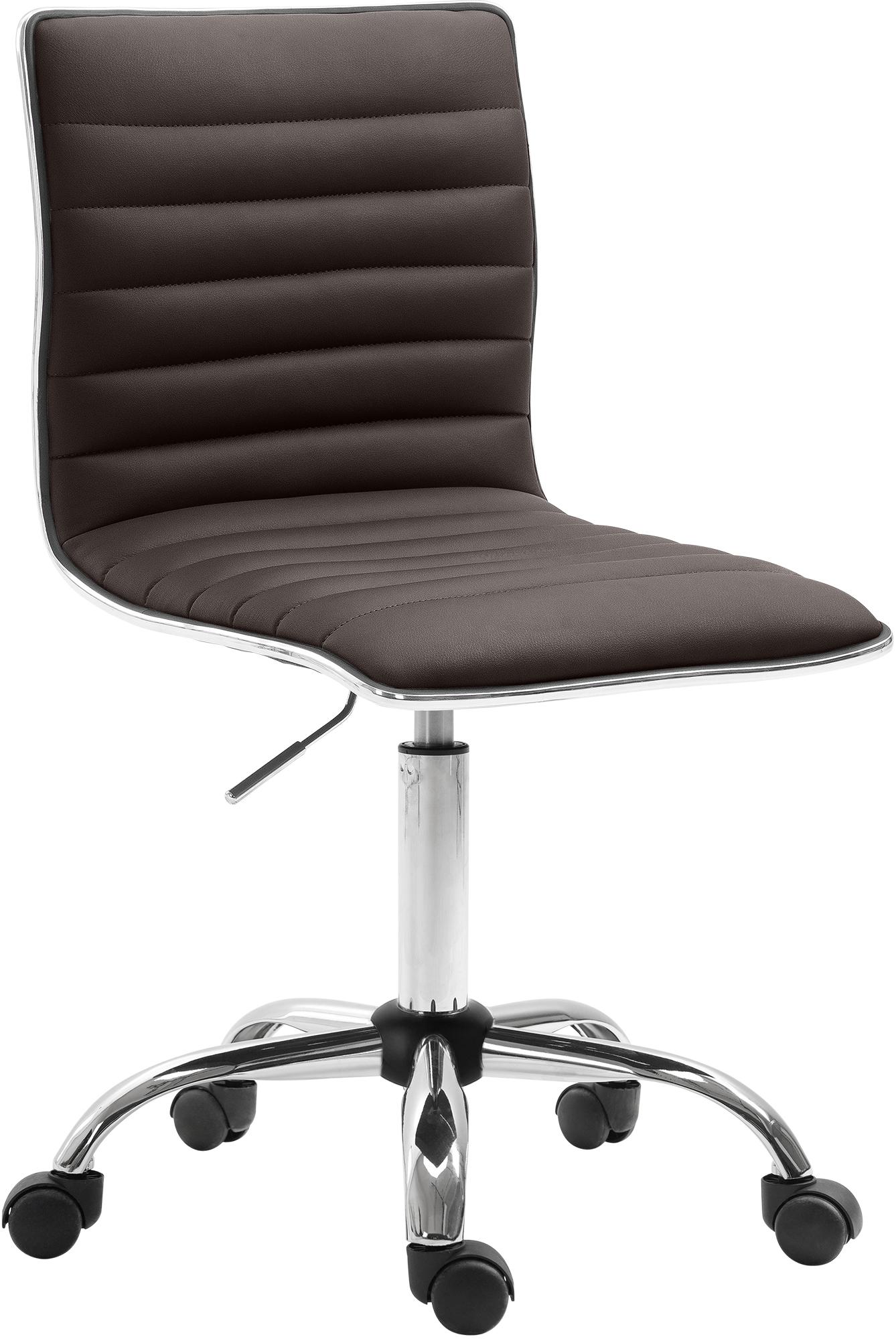 Tabouret de travail Alamosa similicuir