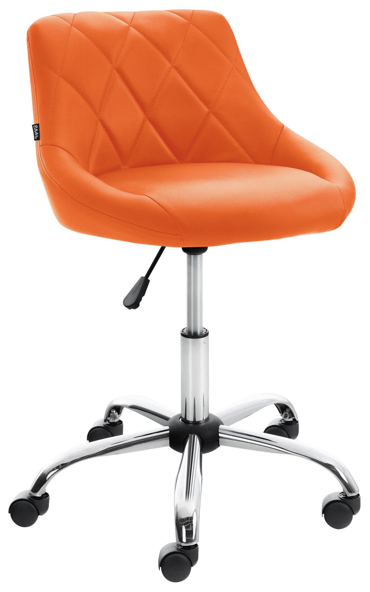 Tabouret de travail Lazio réglable en hauteur et pivotant