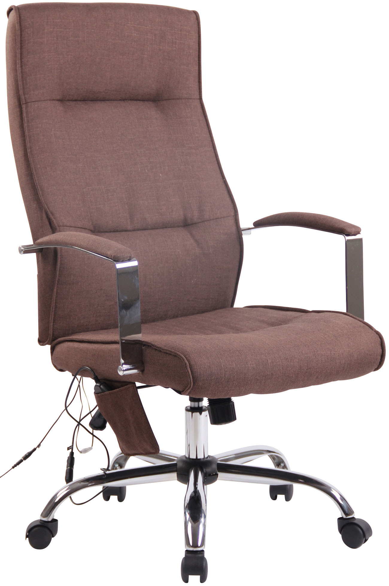Fauteuil de bureau Portland en similicuir ou tissu avec fonction de massage