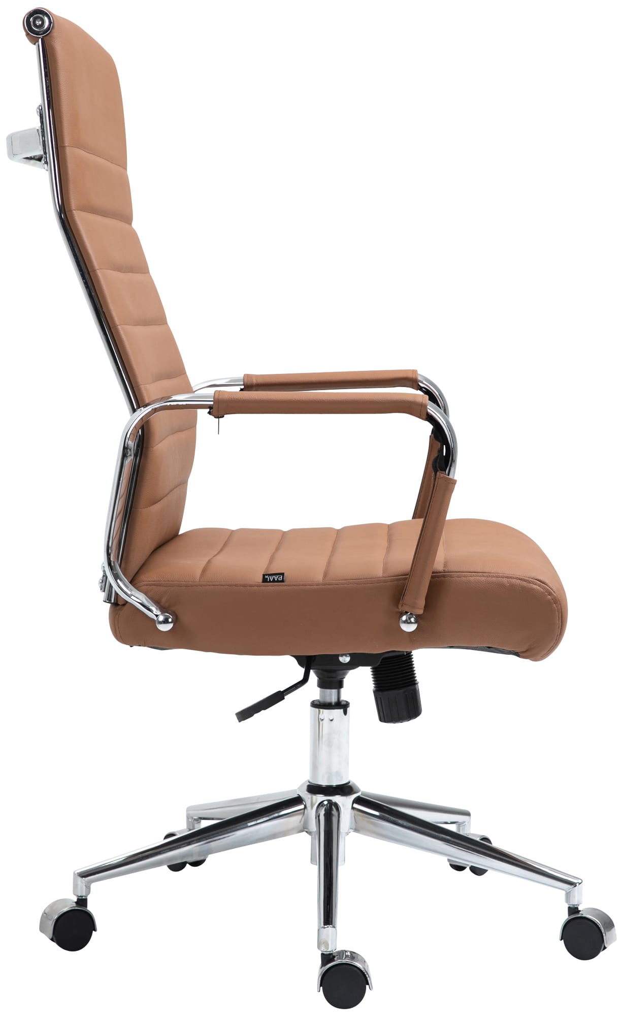 Chaise de bureau Kolumbus cuir véritable