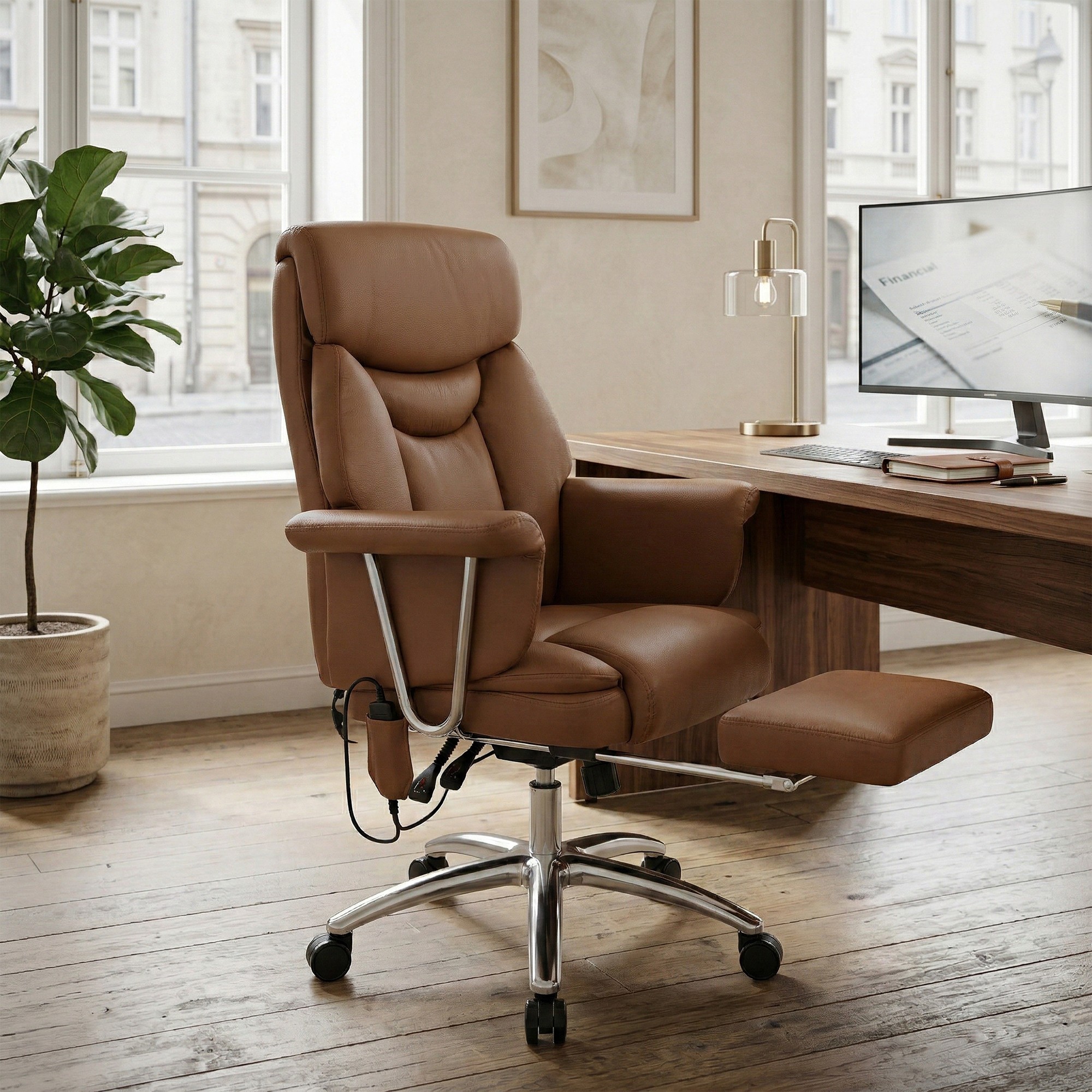 Fauteuil de bureau Dahra avec fonction massage
