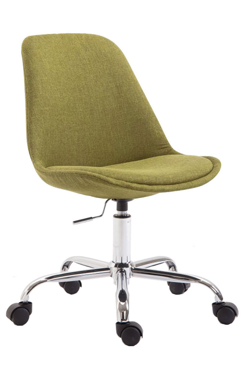 Chaise de bureau Toulouse tissu